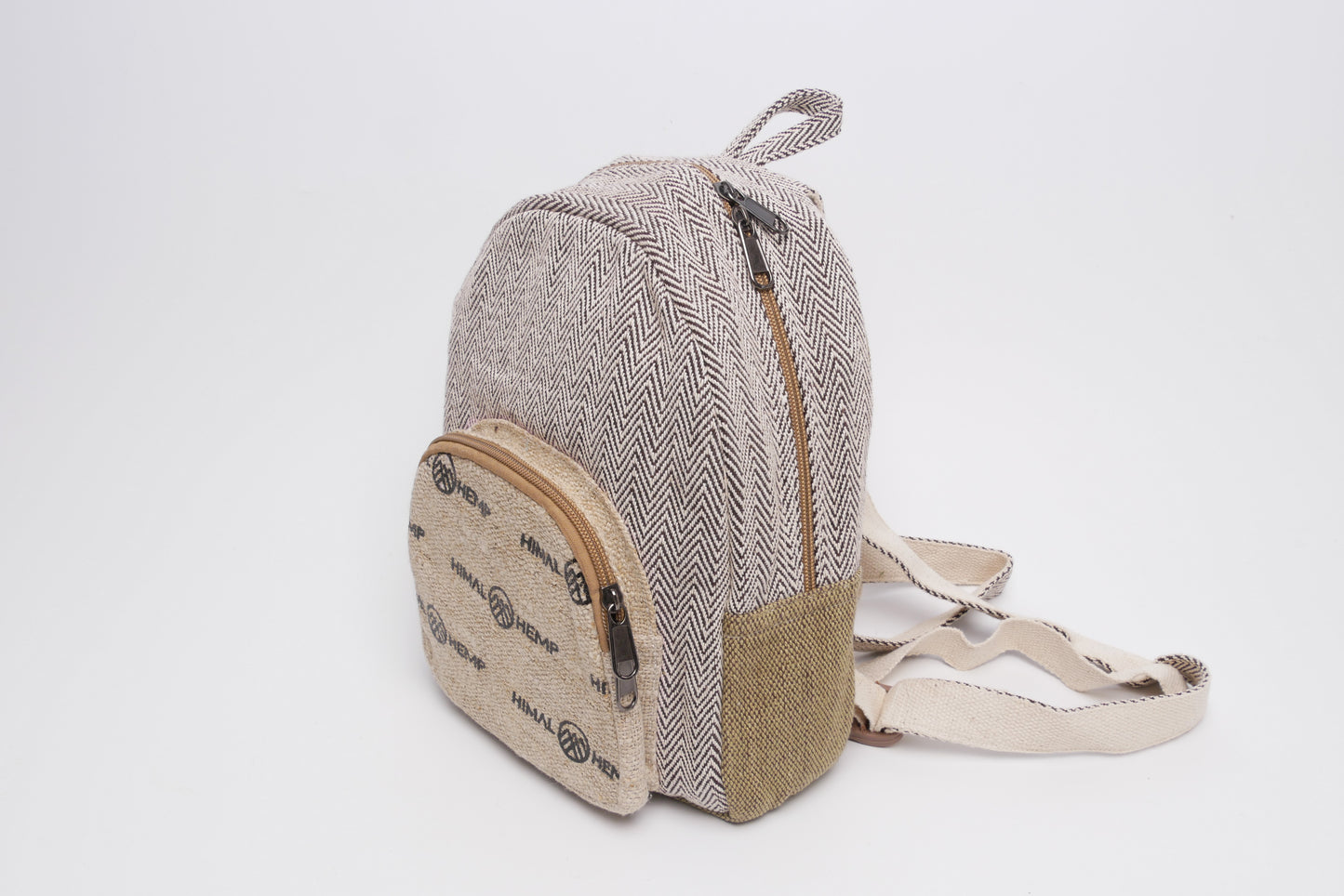 Mini-Rucksack KALI aus Hanf fair produziert-klein