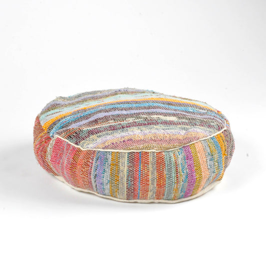 Meditationskissen aus Recycle-Sari