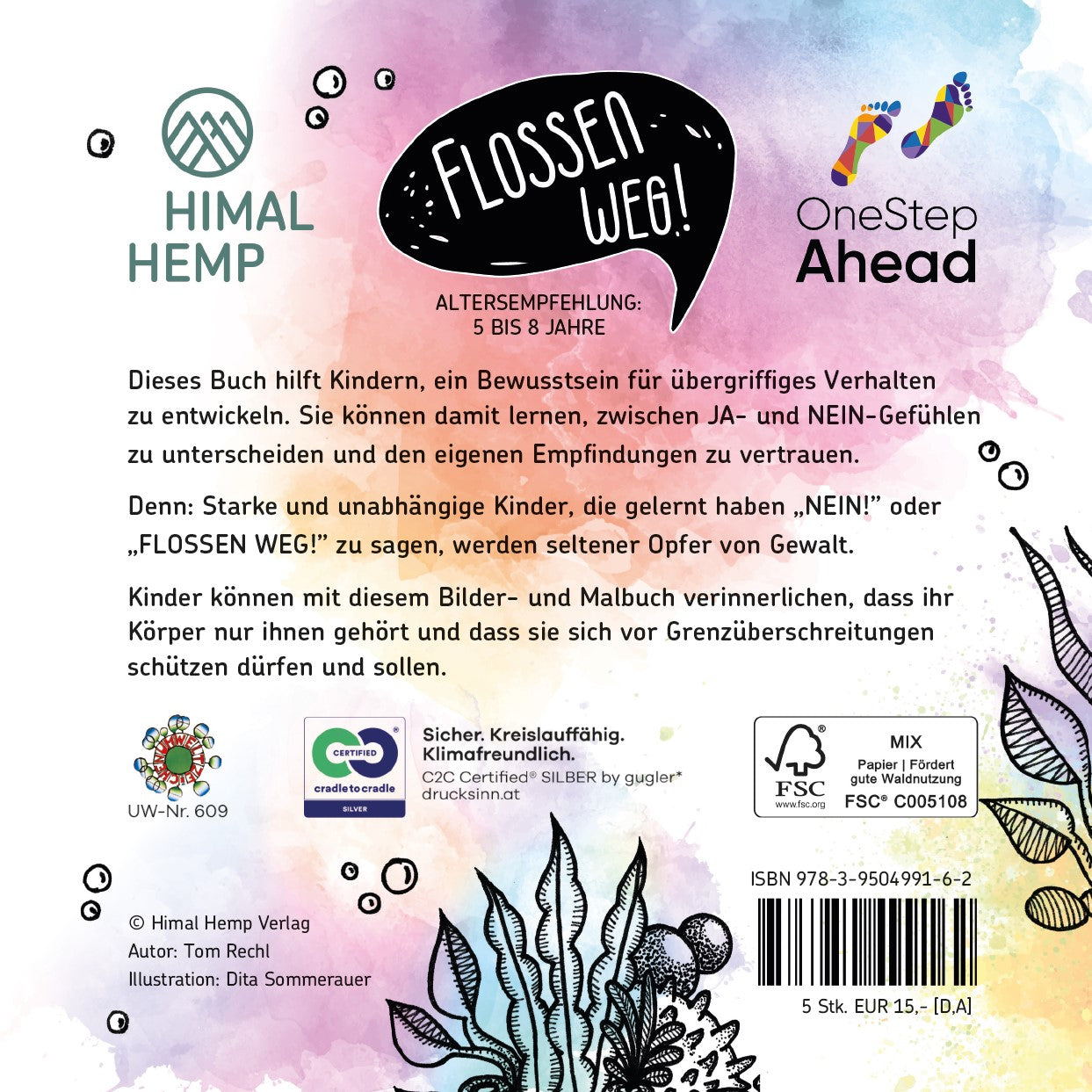 FLINS AWAY! 5x booklet version | ISBN 9783950499193 (2nd edition) | free shipping in Germany & Austria