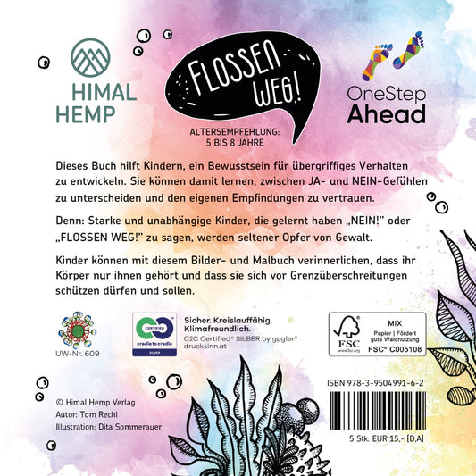 FLIPS AWAY! 1x booklet version