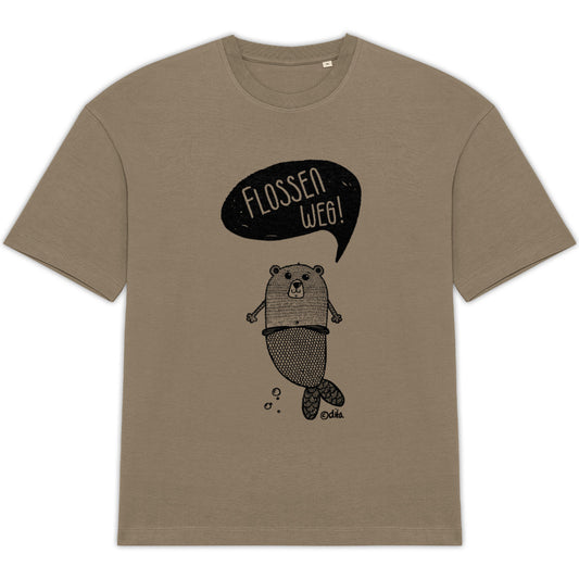 Unisex oversize Heavy Bio-T-Shirt FLOSSEN WEG